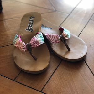 Reef sandals